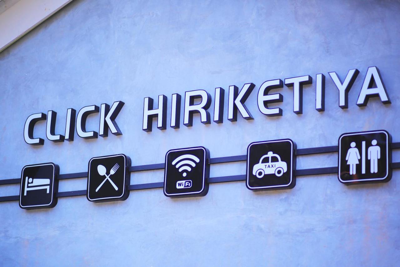 Click Hiriketiya Hotel Dikwella Kültér fotó