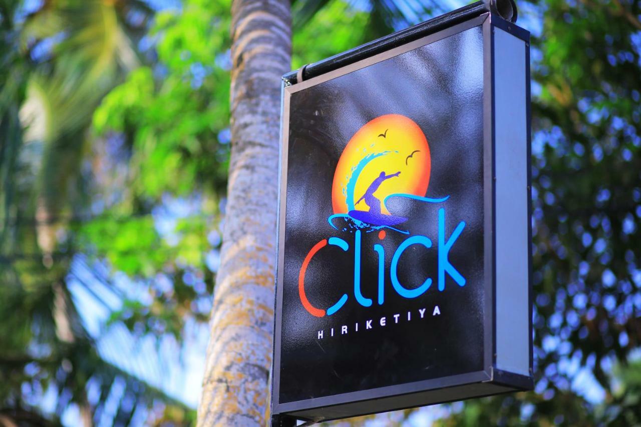 Click Hiriketiya Hotel Dikwella Kültér fotó